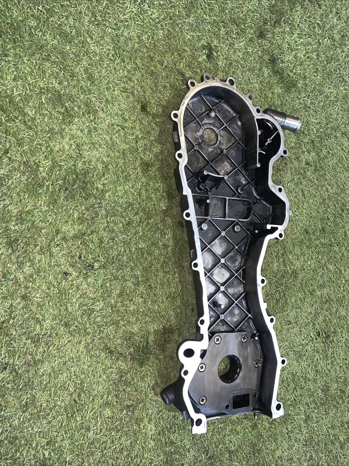 37004600 CARTER DISTRIBUZIONE FIAT GRANDE PUNTO (199) 1.3 MULTIJET  70CV (2)