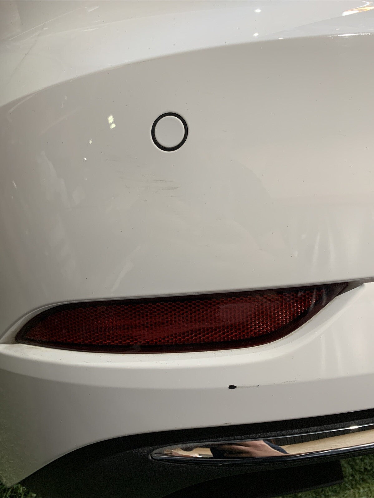 Paraurti Posteriore Audi A3 8V 2016 