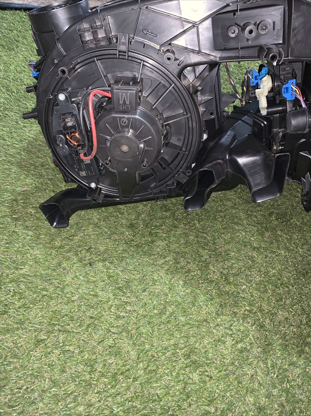 Gruppo Stufa Riscaldamento Volkswagen Golf 8R 2.0 Benzina 