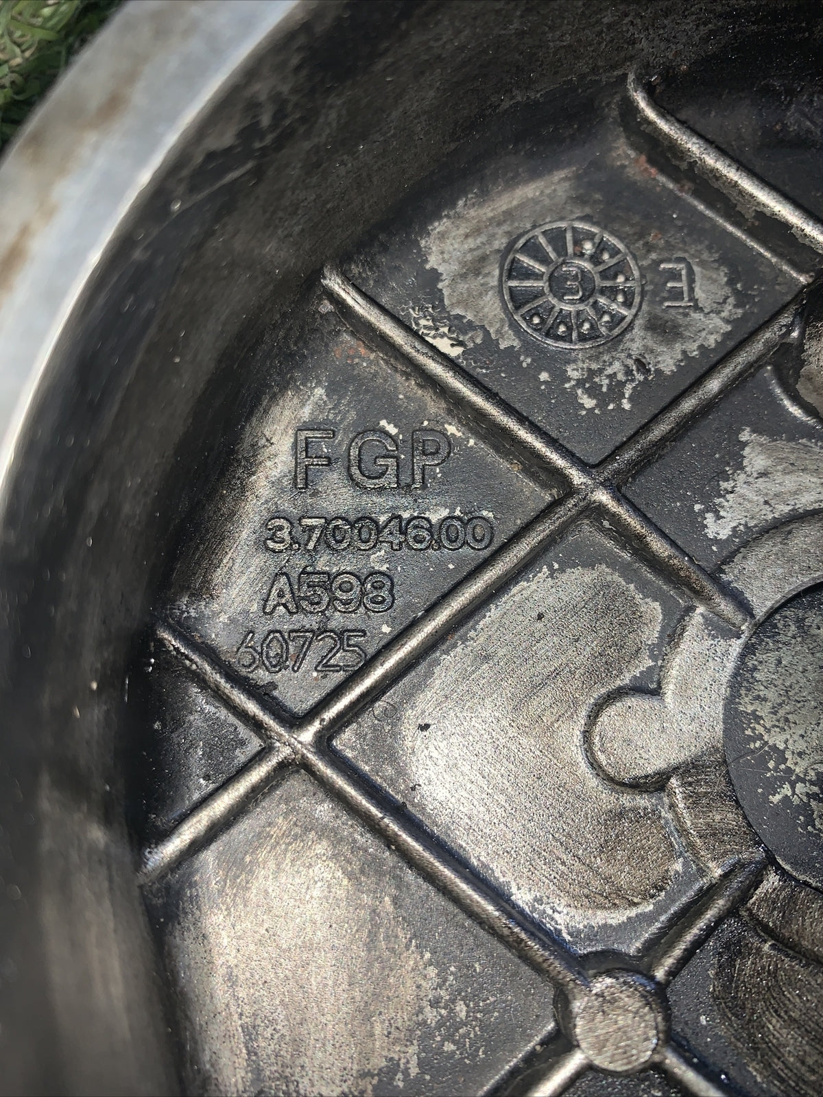 37004600 CARTER DISTRIBUZIONE FIAT GRANDE PUNTO (199) 1.3 MULTIJET  70CV (2)