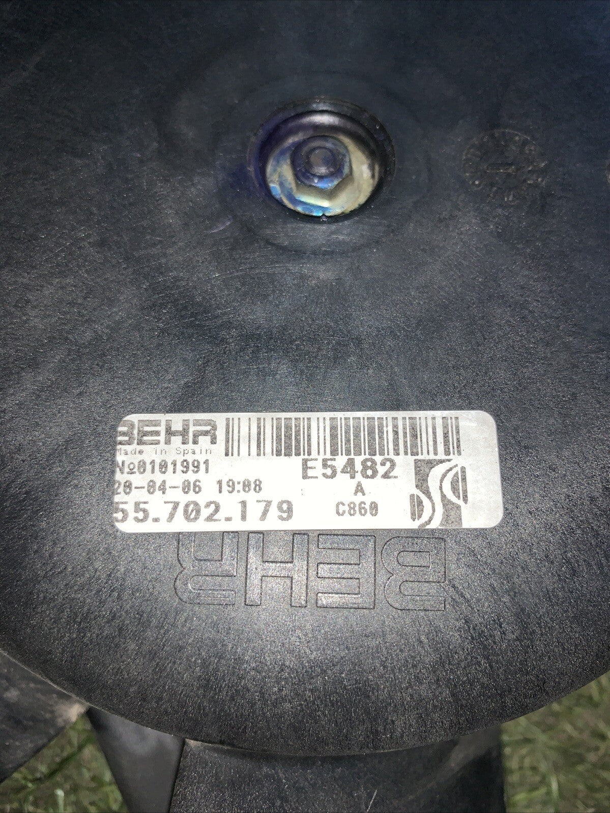 ELETTROVENTOLA FIAT GRANDE PUNTO 1.2 B 55700464