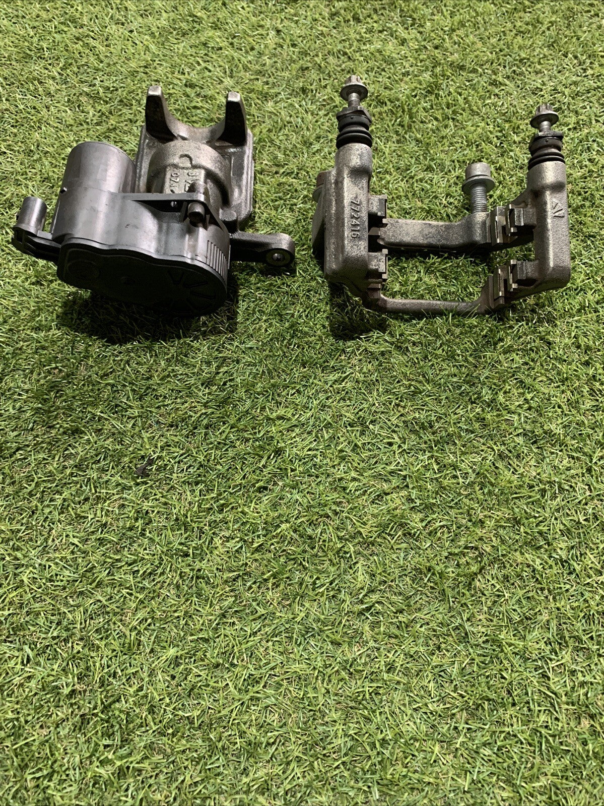 9819059380 PINZA FRENO ELETTRICA POSTERIORE SINISTRA PEUGEOT 3008 2017