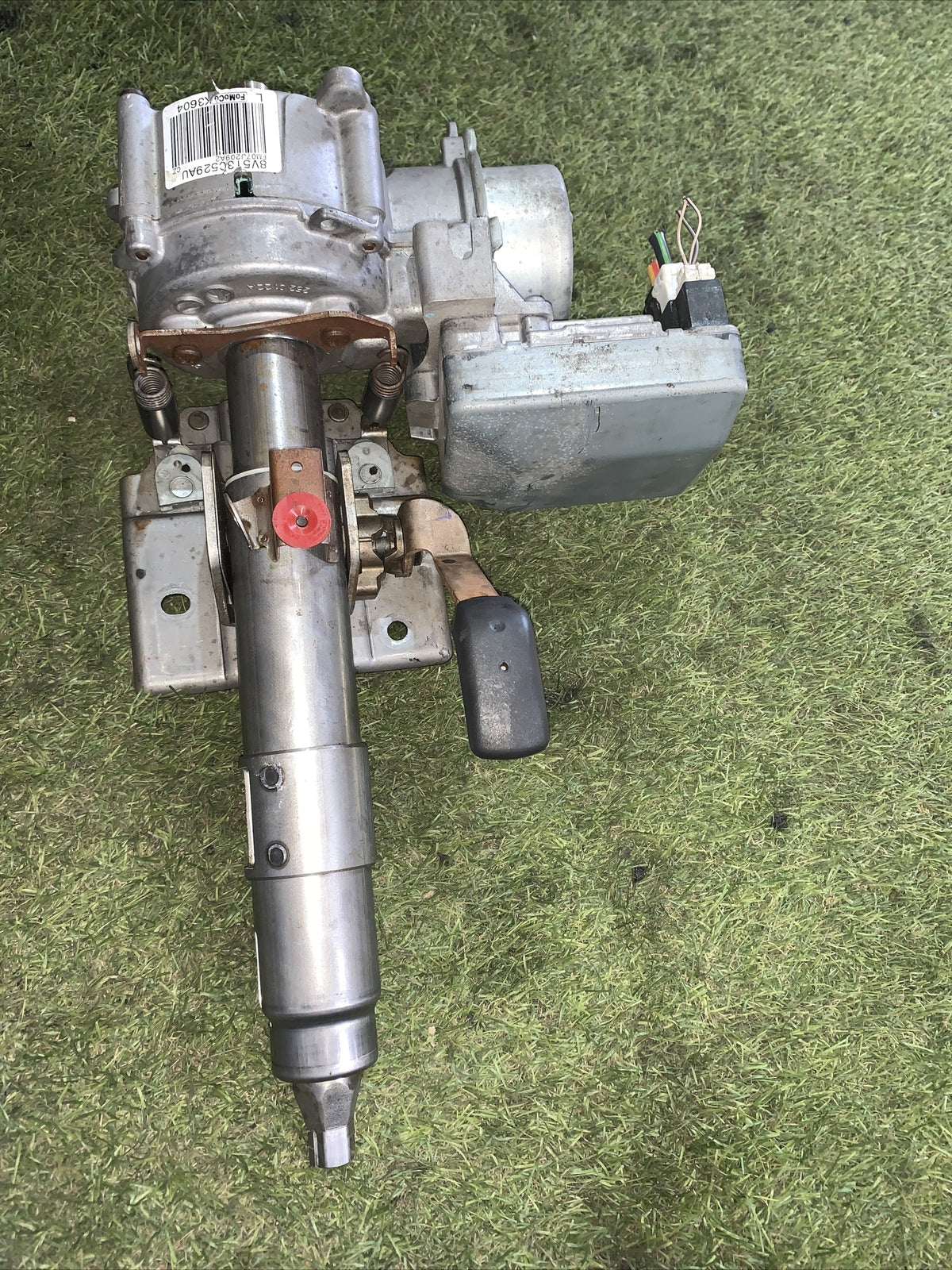 8V513C529AU PIANTONE STERZO ELETTRICO FORD FIESTA 1.4 2012