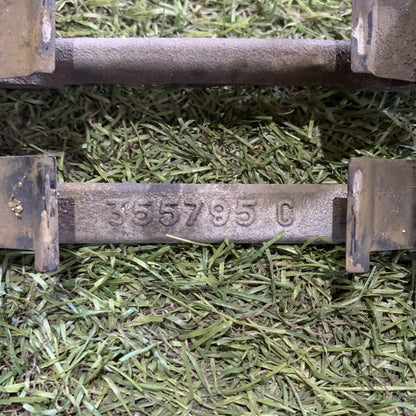 Porta Pinza Freno Posteriore Dx Fiat 500X 1.3 Anno 2018 Originale 355795C (3)