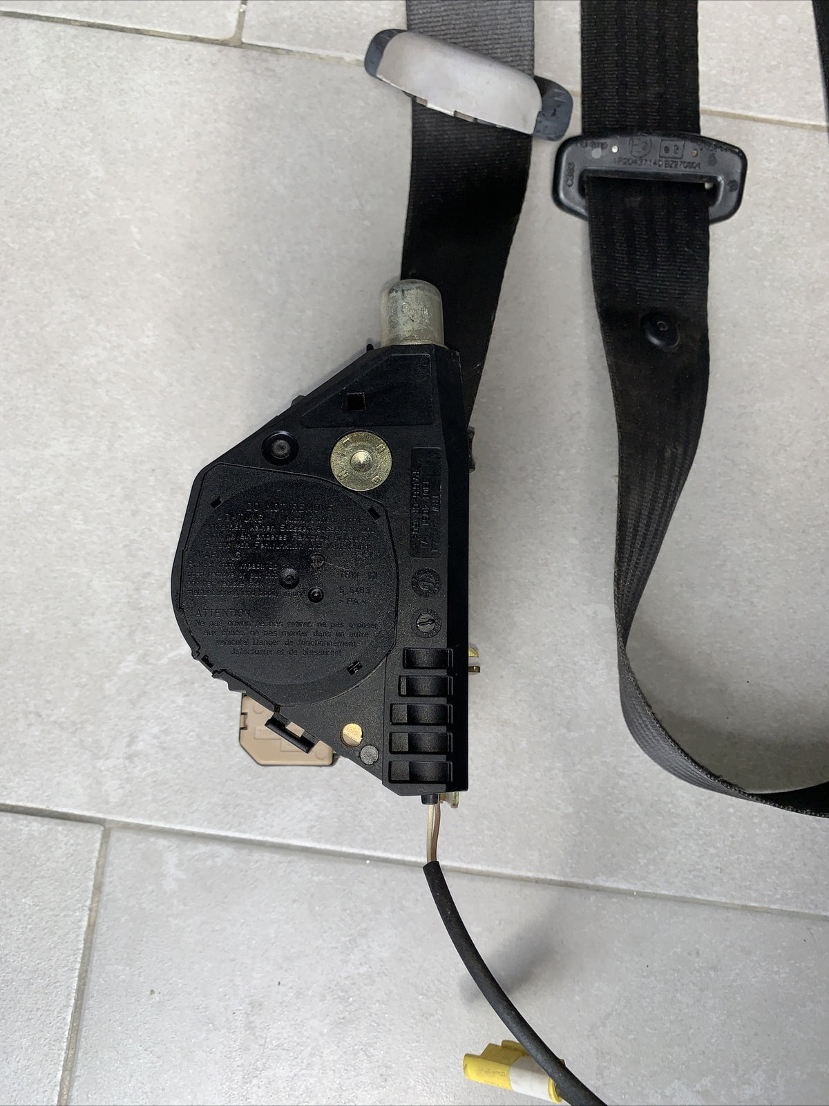 33046211A cintura di sicurezza anteriore sinistro PER FIAT PANDA (169)