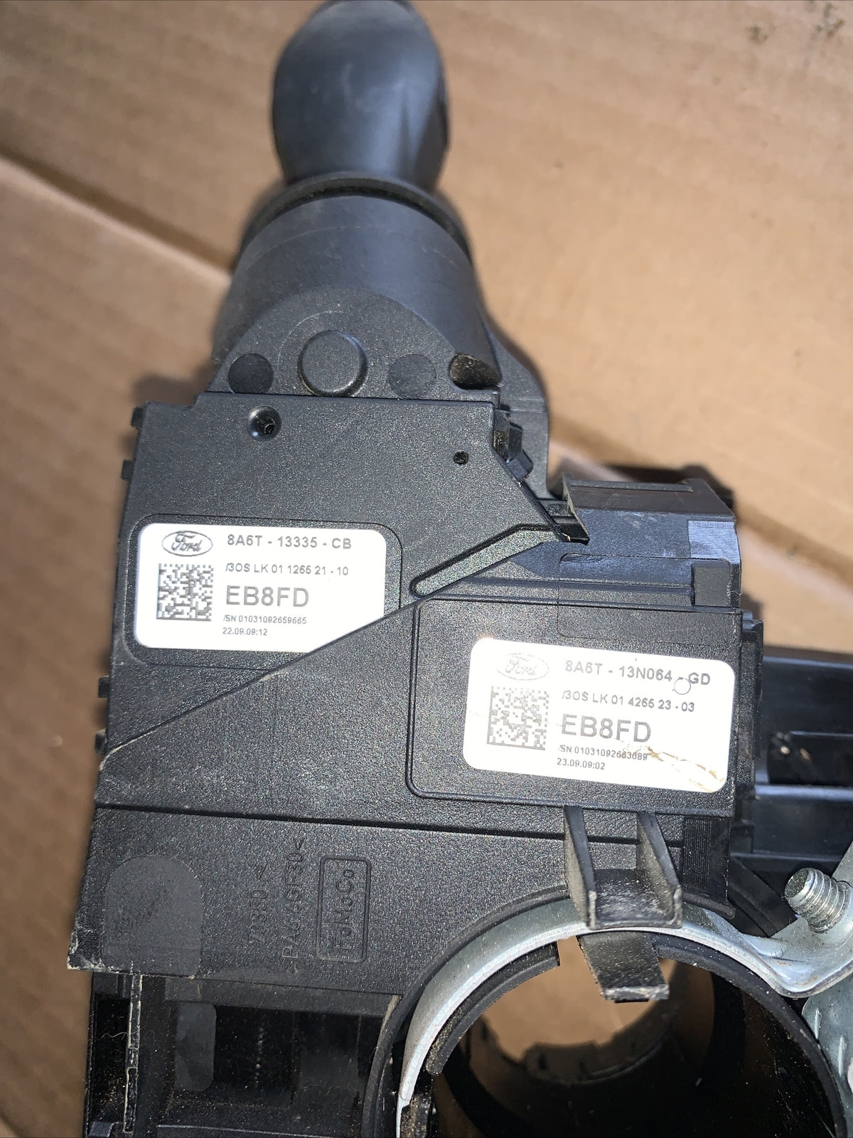 8A6T-13N064-GD DEVIOLUCI CON CONTATTO SPIRALATO FORD FIESTA VI 09/2008>2016