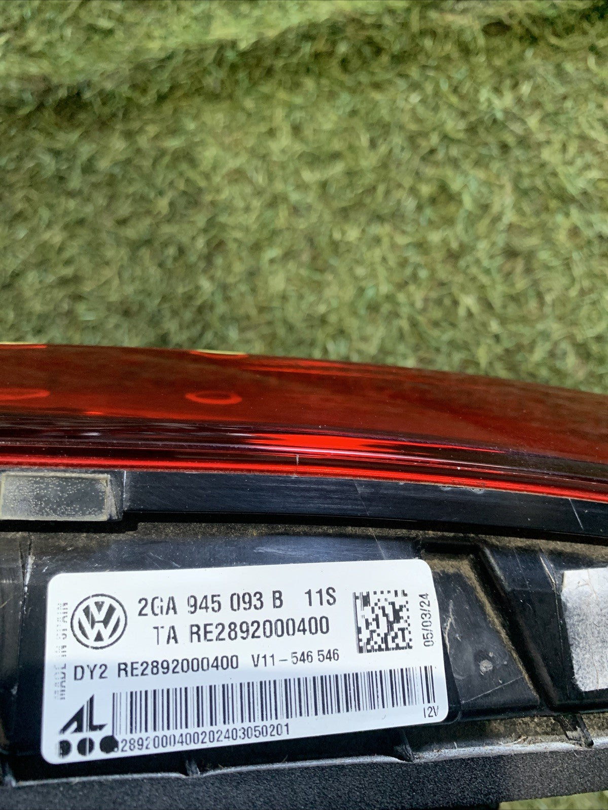 Stop Fanale Posteriore Sinistro Interno Volkswagen T-roc 2019 2GA945093B