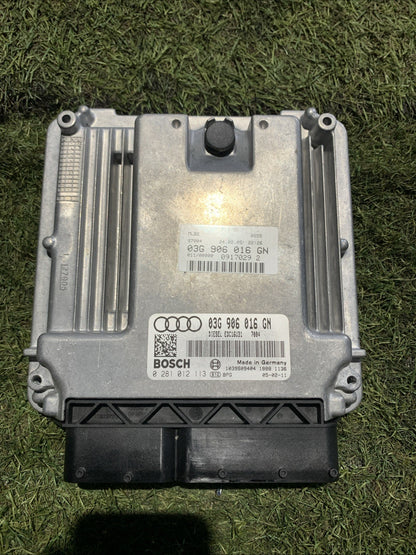 CENTRALINA MOTORE AUDI A4 (B7)(2004-2008) 2.0 DIESEL 03G906016GN - 0281012113
