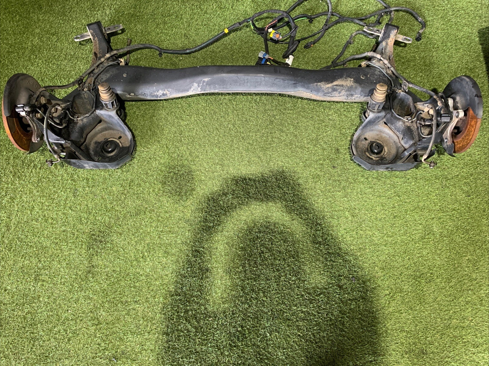 Ponte Assale Posteriore Peugeot 308 2016 1.6 Diesel 1616785480 DV6FC