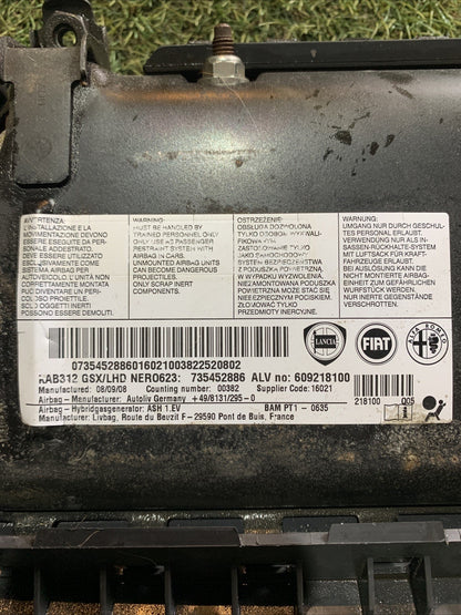 Dispositivo Protezione Ginocchia Fiat 500 2008 735452886
