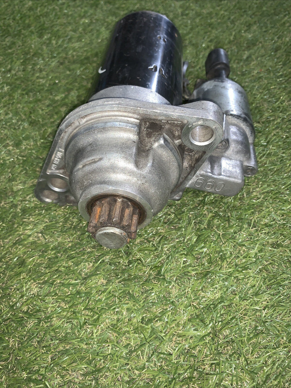 MOTORINO D' AVVIAMENTO VOLKSWAGEN Polo 5° Serie 0001123028 1.6 Diesel