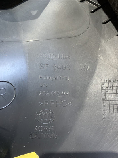 Rivestimento Battitacco Anteriore Destro Volkswagen T-Roc 2GA863484