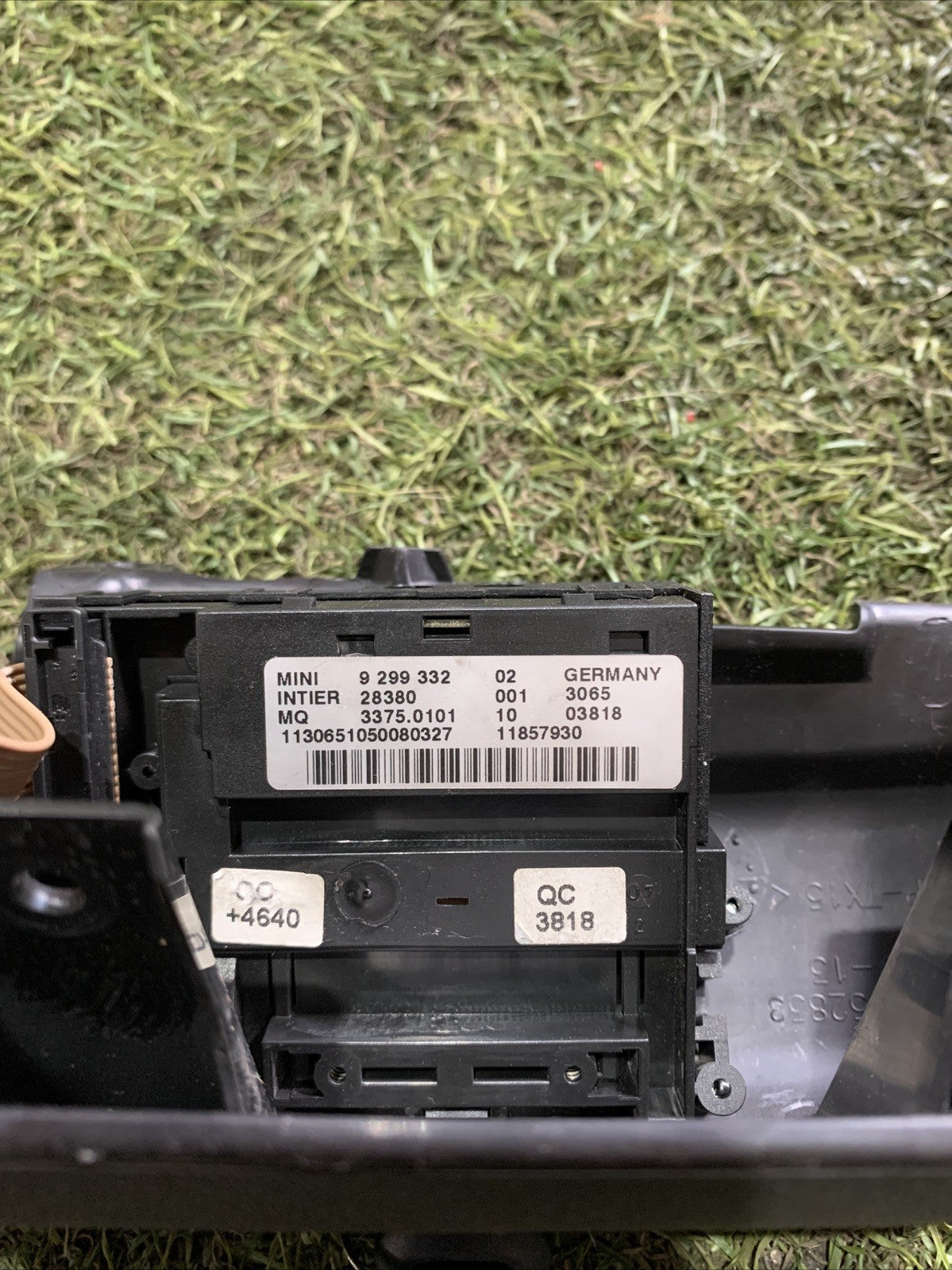 Blocchetto Accensione Elettrico Mini One D R56 2013 9299332