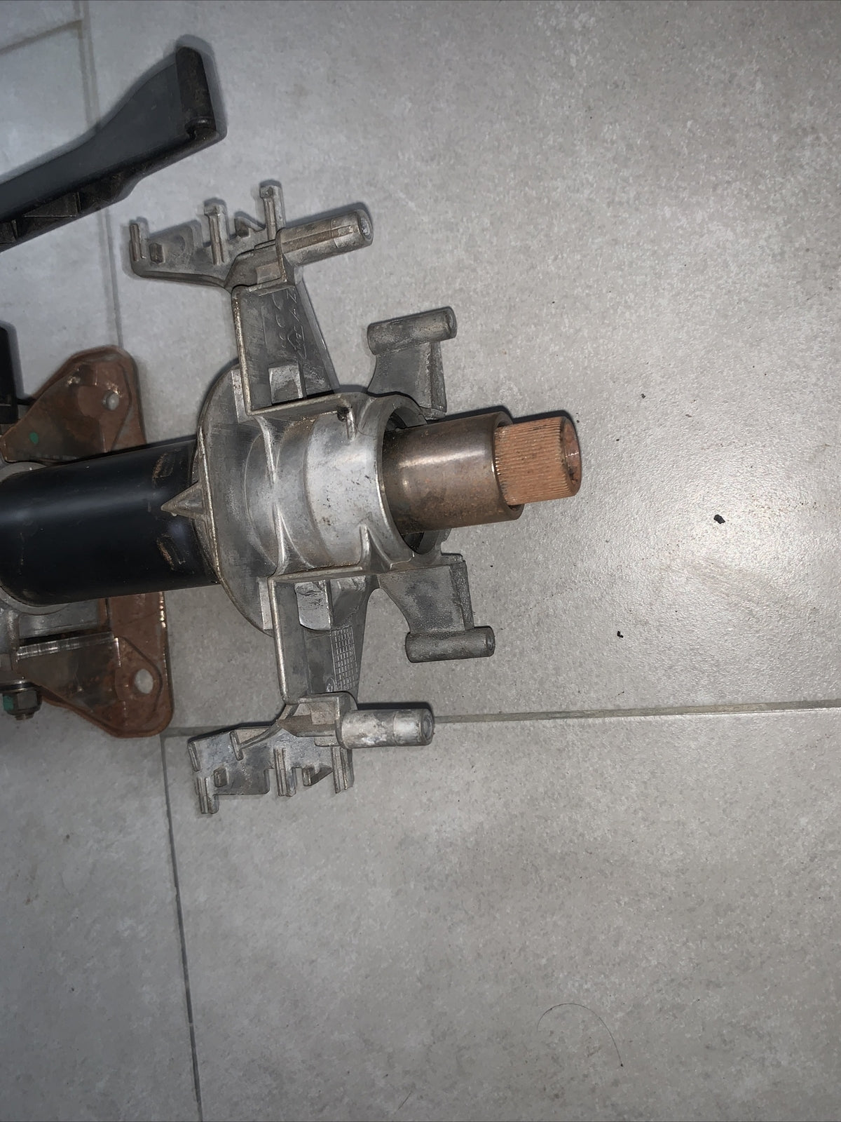 Originale BMW Serie 1 E87 piantone dello sterzo regolabile manualmente