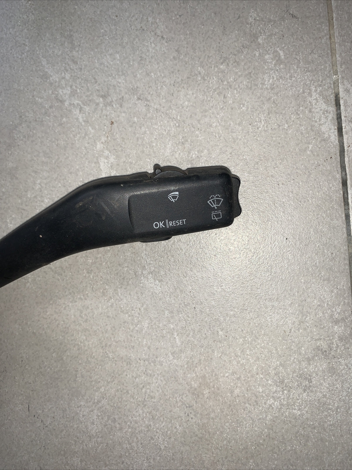 1K0953519A COMANDO TERGICRISTALLO LEVA DEVIOTERGI AUDI = SEAT = SKODA = VW 