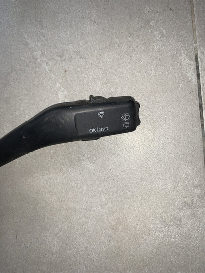 1K0953519A COMANDO TERGICRISTALLO LEVA DEVIOTERGI AUDI = SEAT = SKODA = VW 