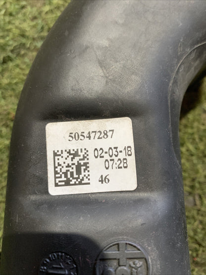 TUBO ASPIRAZIONE FILTRO ARIA ALFA ROMEO GIULIA 2017 50547287