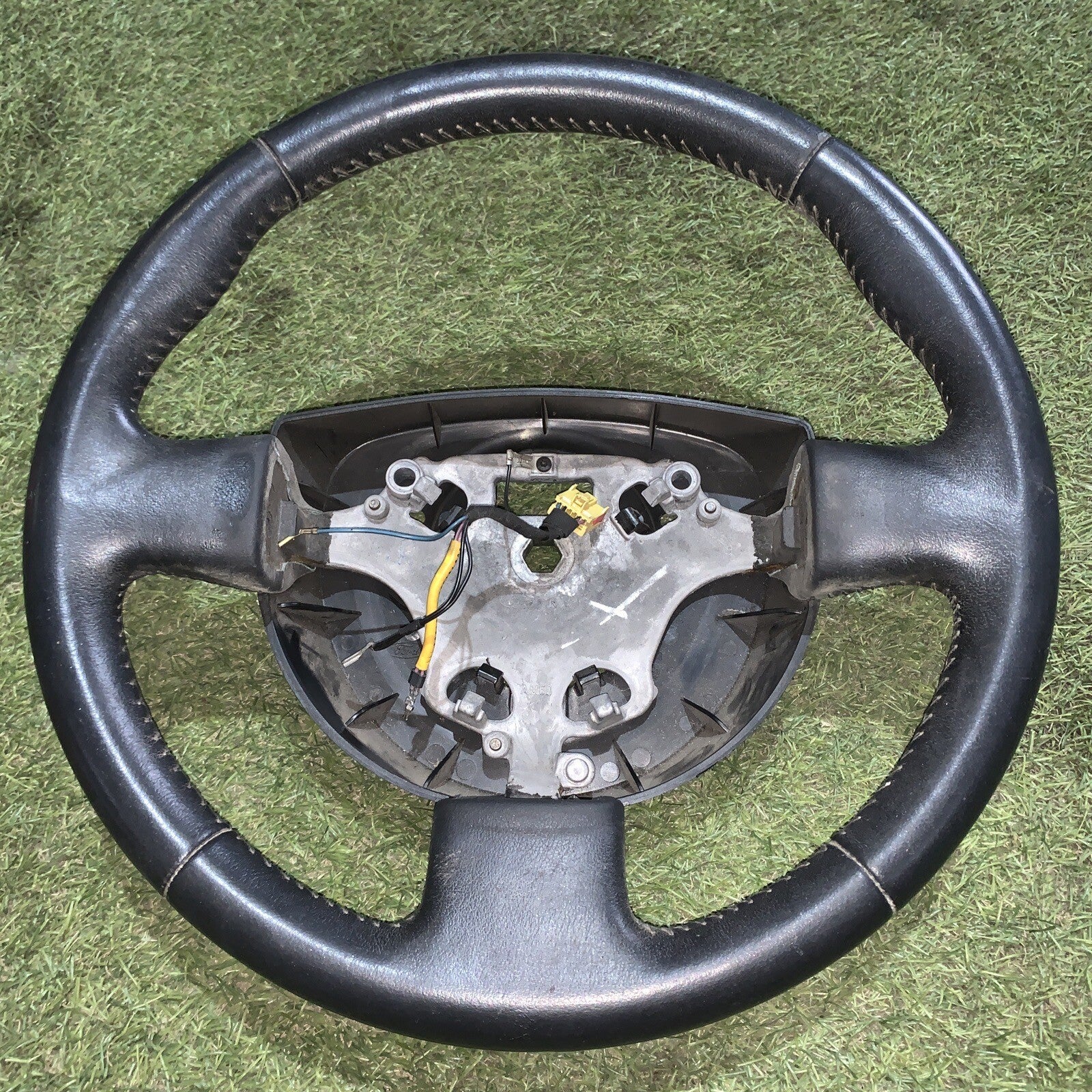 6S6A-3600-B VOLANTE IN PELLE FORD FIESTA (2008)