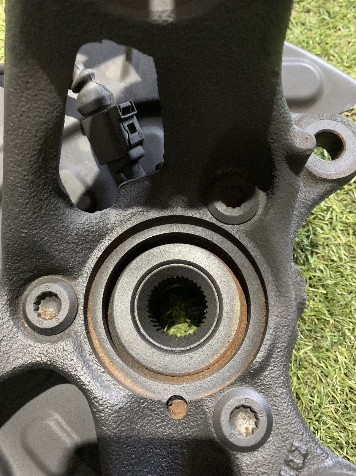 Mozzo Montante Fusello Anteriore Sinistra Audi A3 8V 1.6 Diesel 5Q0407255Q