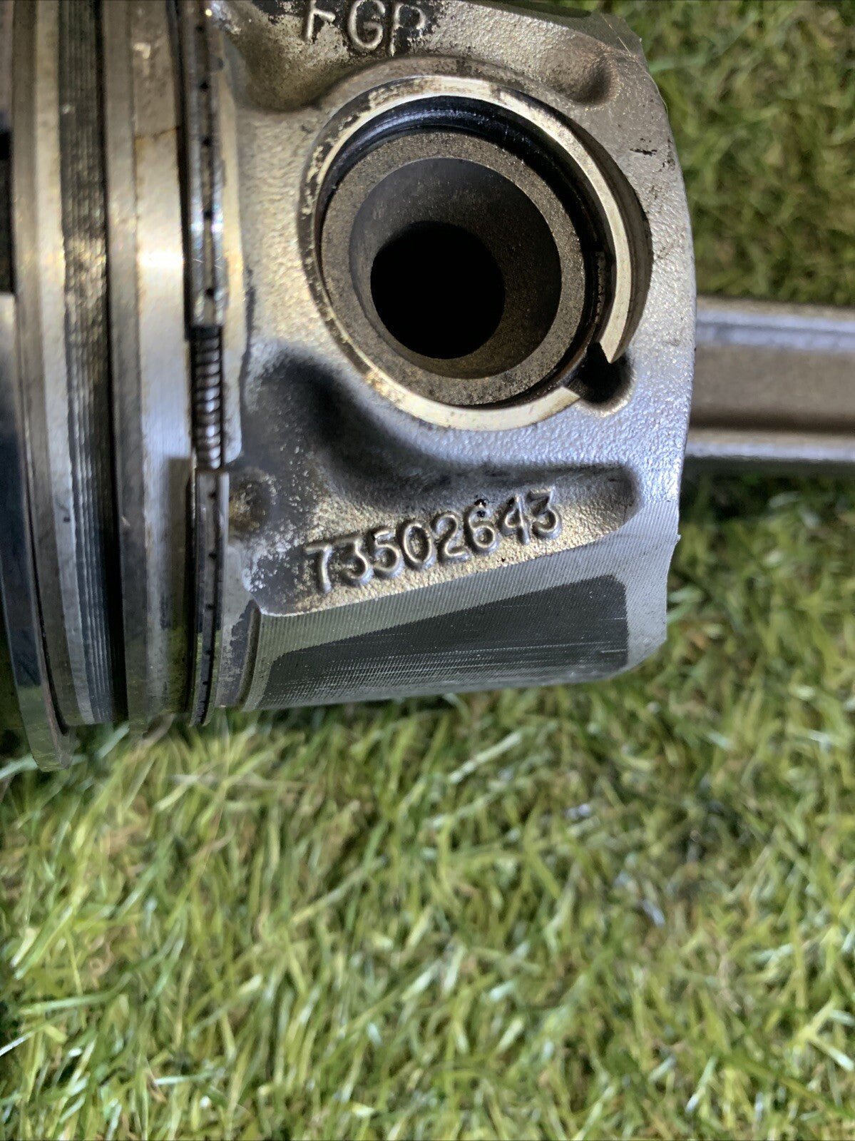 Pistone Fiat 1.3 Multijet 73502643 Panda/Punto/Idea/Astra/500/Ypsilon Euro4 (5)