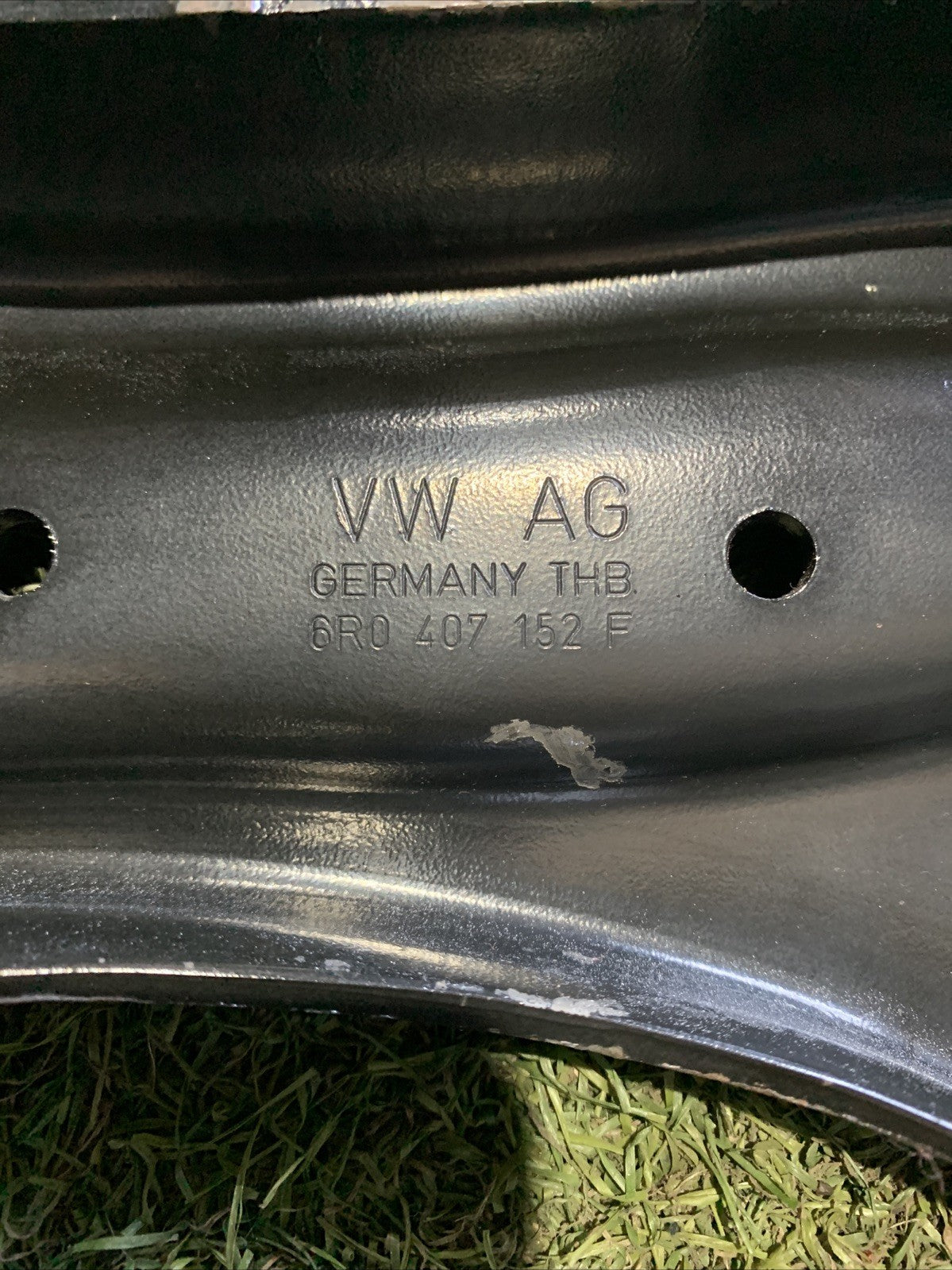 Braccio Oscillante Anteriore Destro Audi A1 2015 6R0407152F