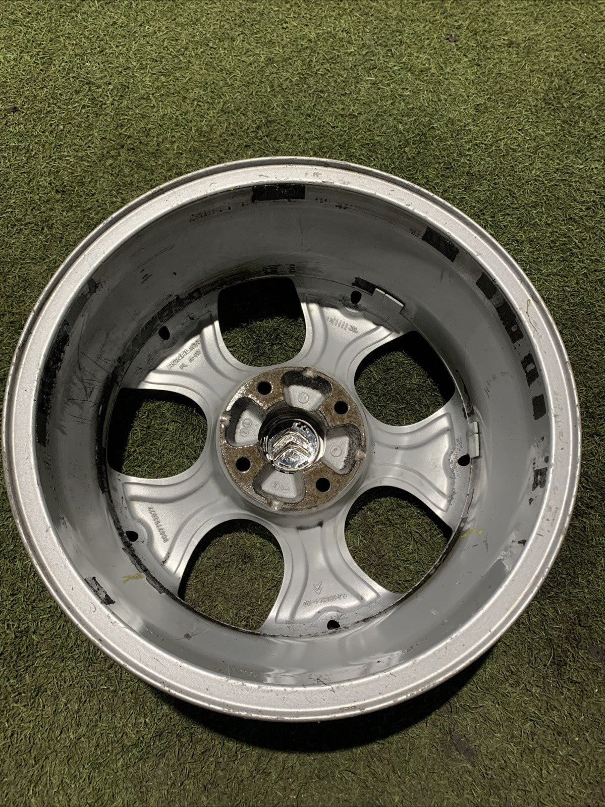 Cerchio In Lega Da 16 Citroen C3 2009-2015 9687753077 (2)