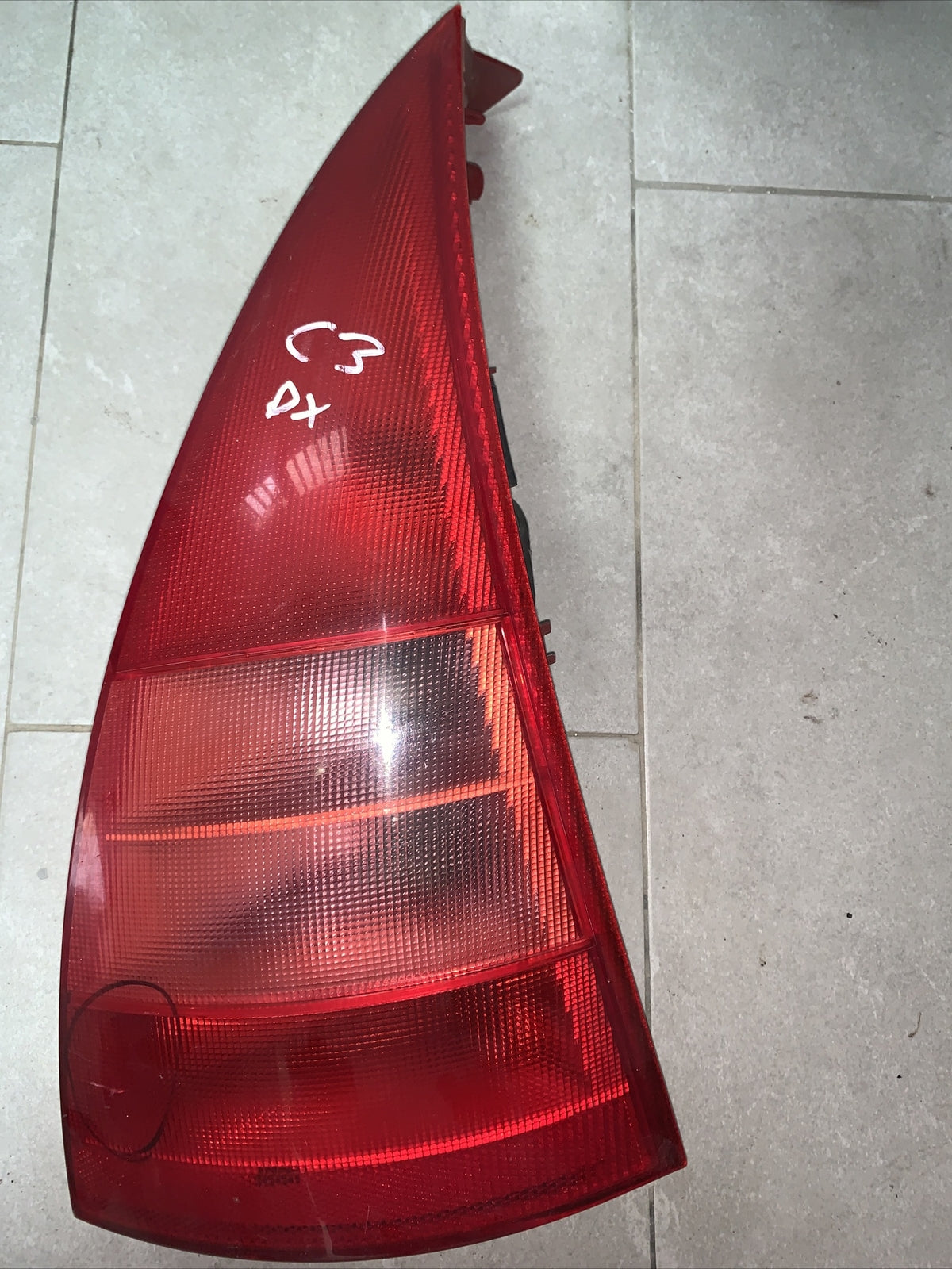 Fanale stop posteriore DX Citroen C3 Dal 2002 al 2005