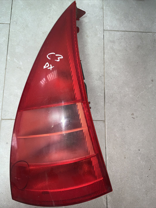 Fanale stop posteriore DX Citroen C3 Dal 2002 al 2005