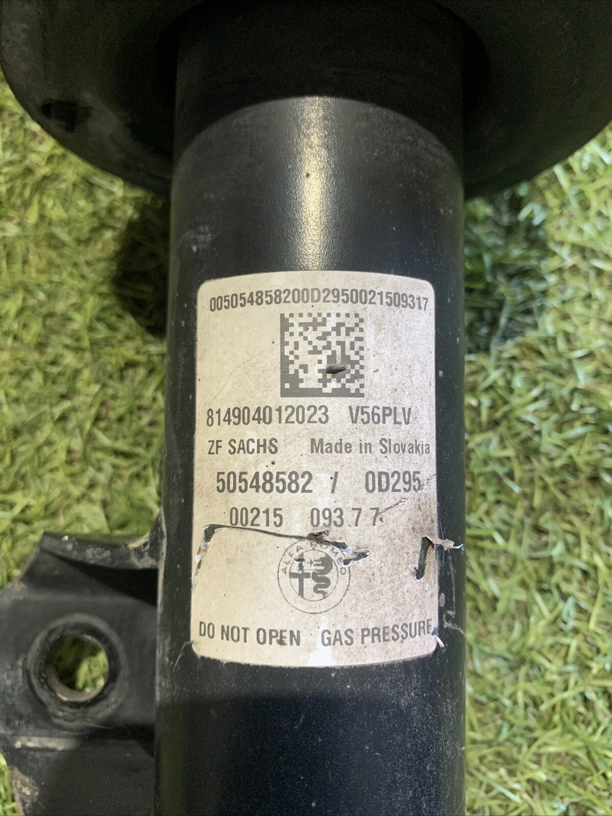 Ammortizzatore Anteriore Sinistro Alfaromeo Stelvio 50548582