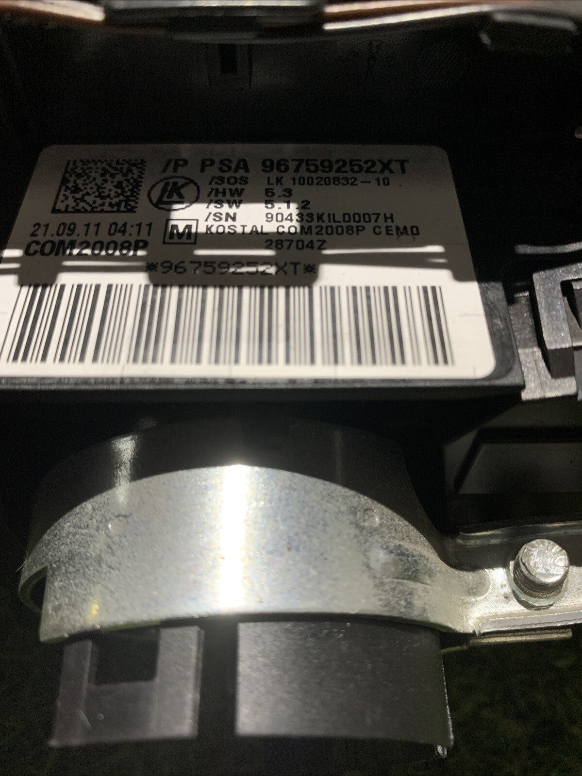 Devioluci Citroen DS4 2011 1.6 Diesel 96667245ZD