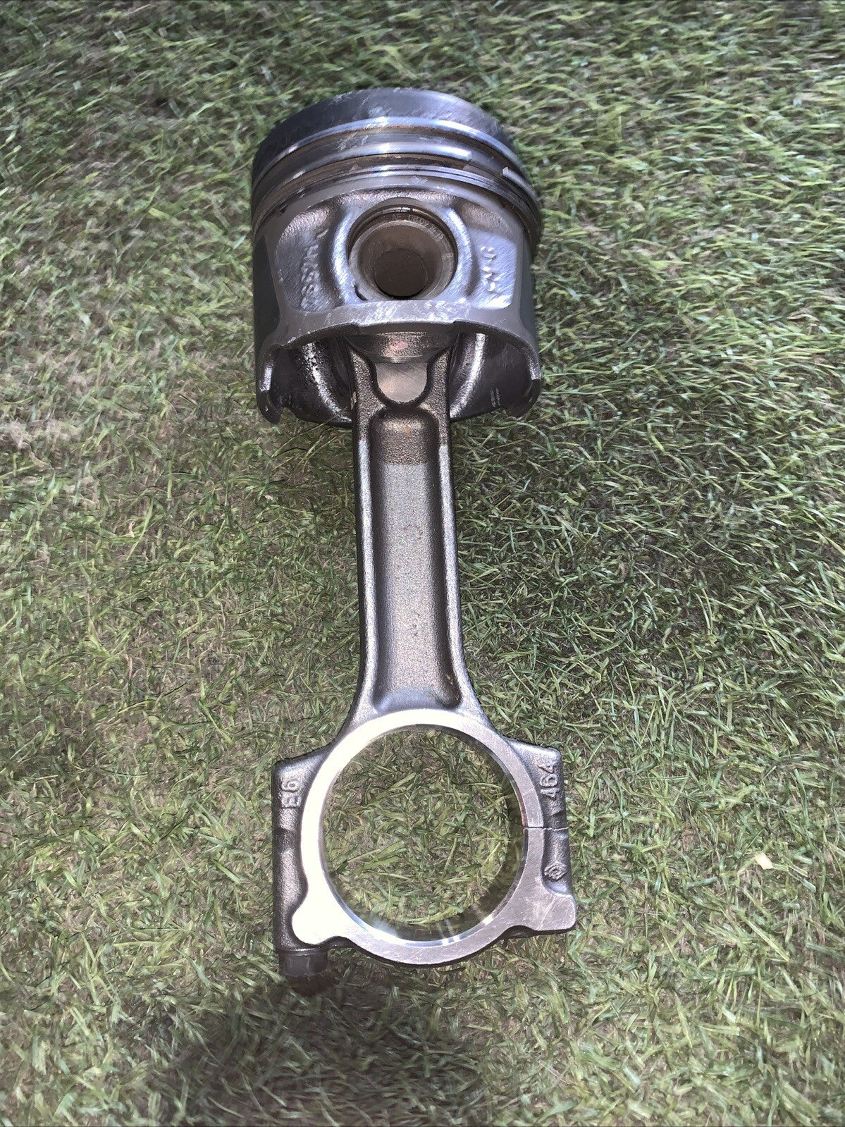 Pistone Con Biella Motore Dacia Sandero 1.5 Diesel K9KC6 7657H (4)
