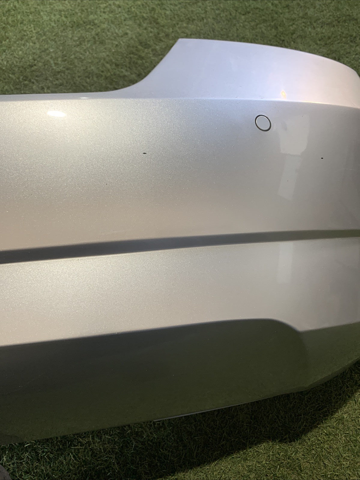 PARAURTI POSTERIORE CON SENSORI DI PARCHEGGIO SKODA FABIA 2017