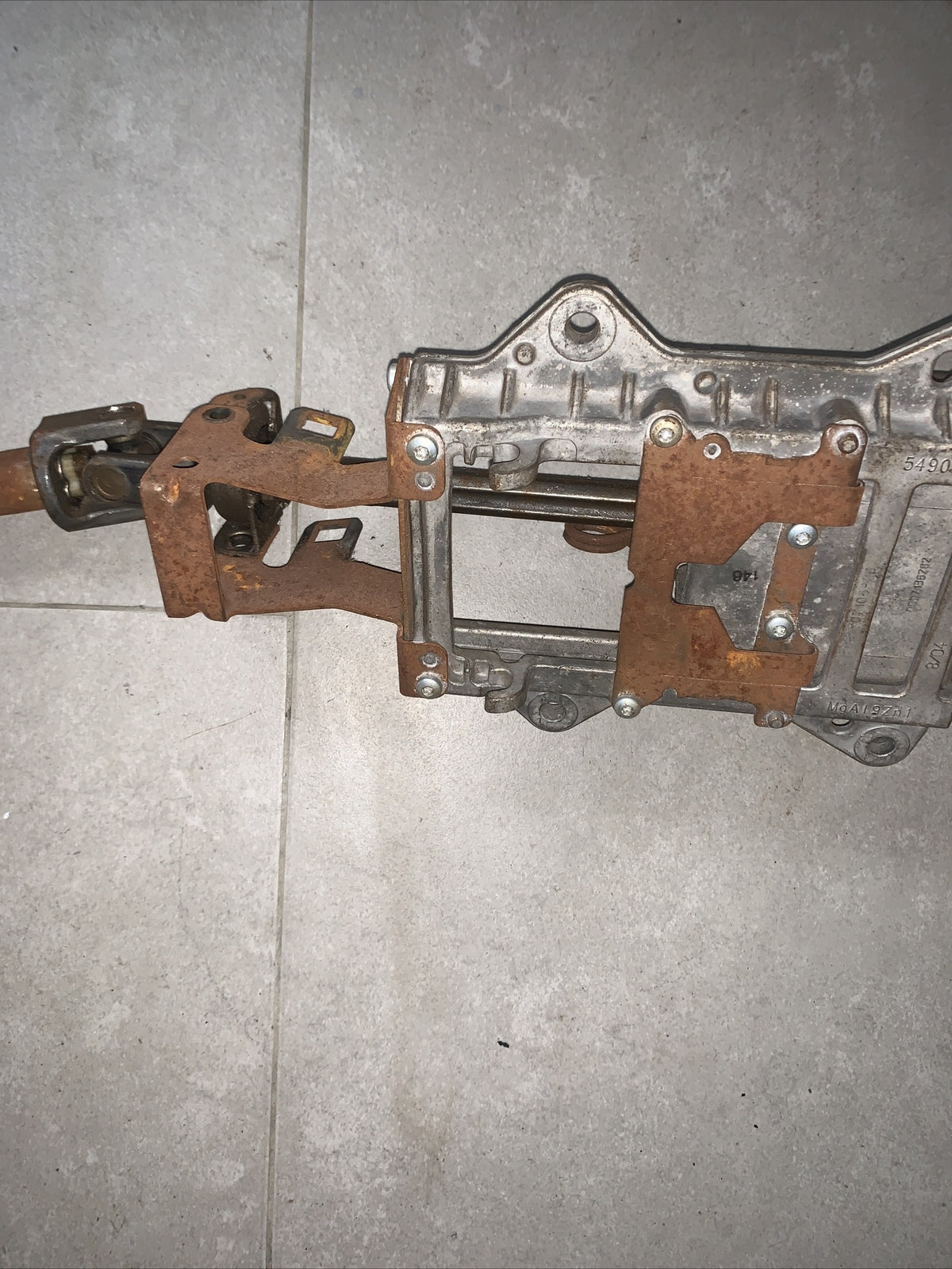 PIANTONE STERZO AUDI A3 Sportback Serie (8PA) 8P1419502J