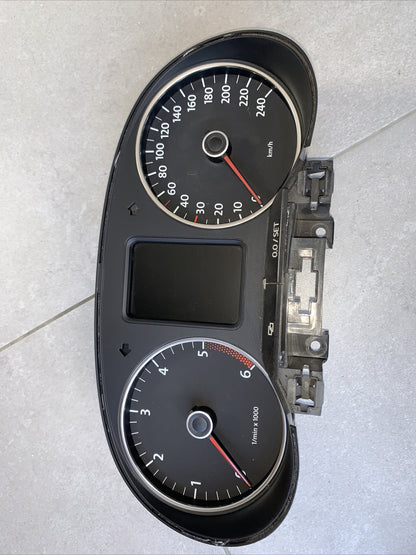 6r0920861f QUADRO STRUMENTI VOLKSWAGEN Polo 5° Serie Diesel (2011)