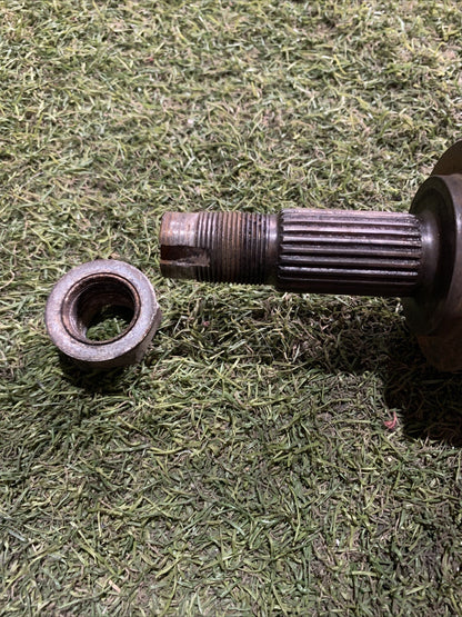 SEMIASSE ANTERIORE DESTRO FIAT 500 II DAL 2007- IN POI 1.3 MTJET 51787862