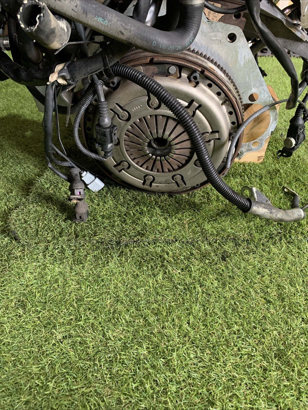 Motore Completo Volkswagen Passat 2004 1.9 Diesel AWX