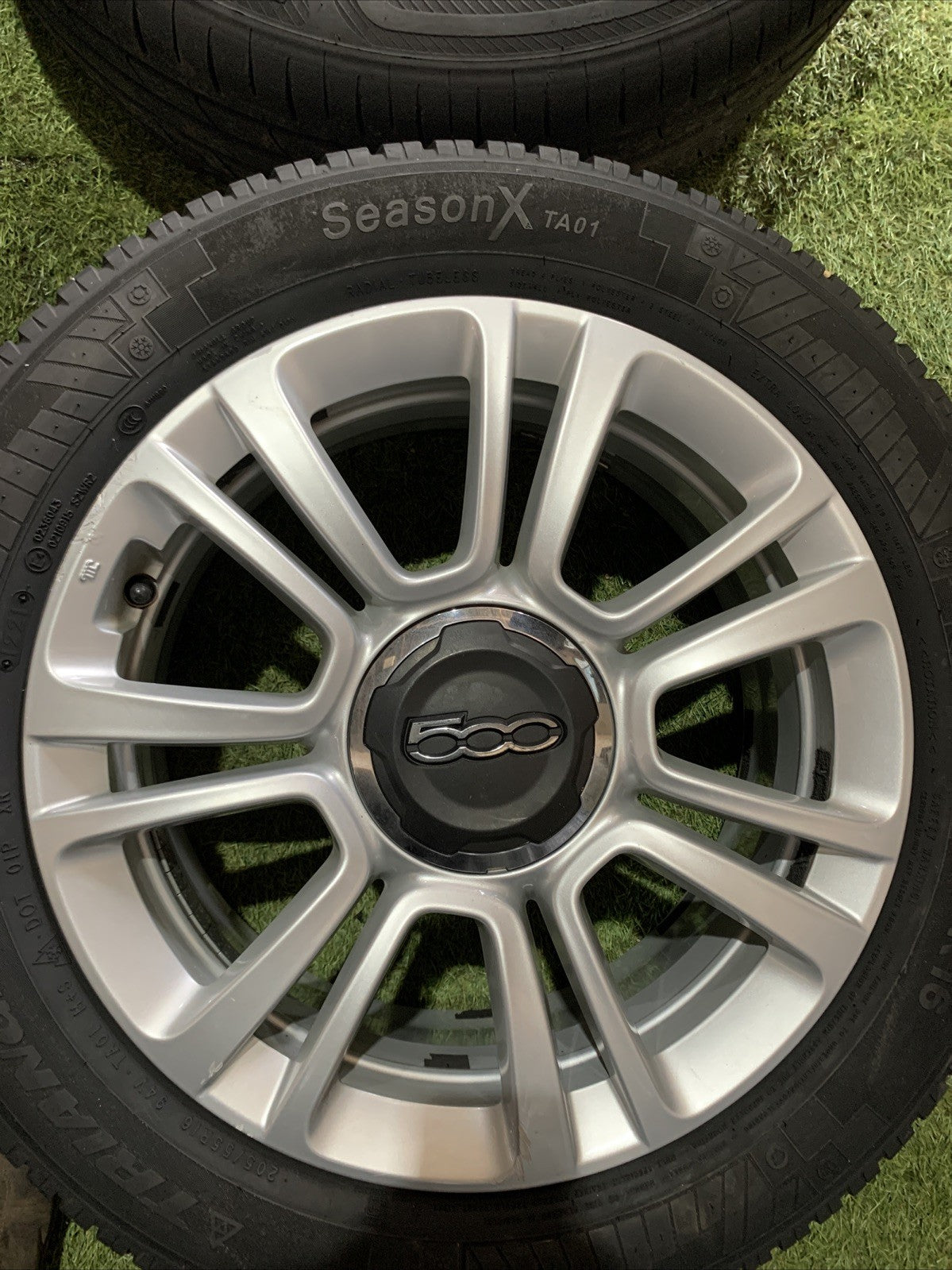 Cerchi In Lega Da 16 Fiat 500L 2018 735655105