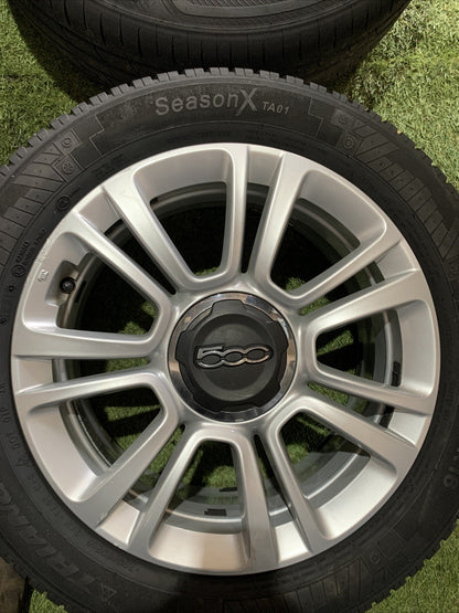 Cerchi In Lega Da 16 Fiat 500L 2018 735655105