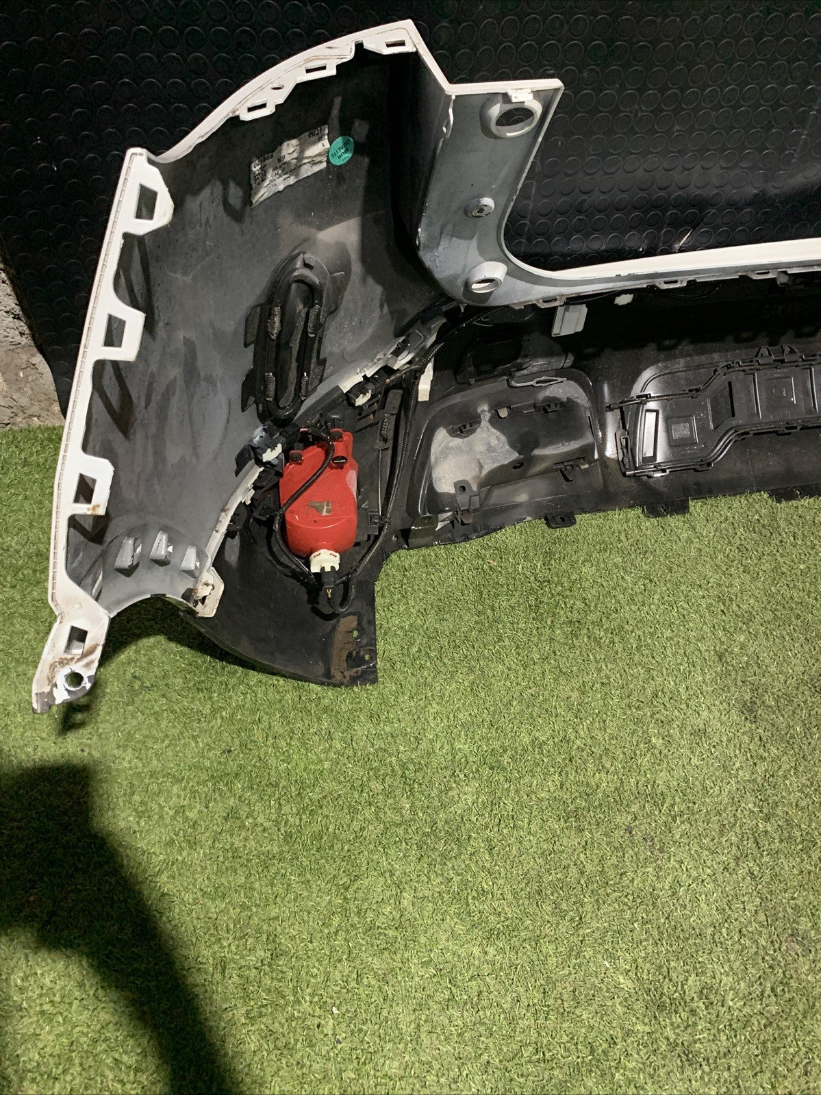 Paraurti Posteriore Con Sensori Di Parcheggio Citroen C5 Aircross