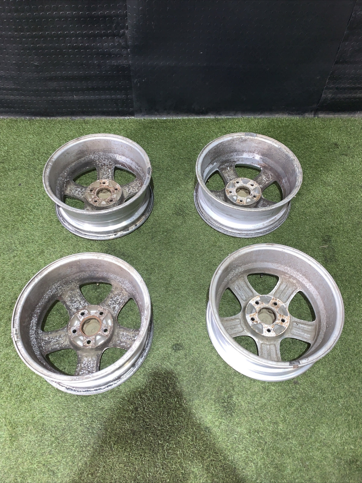 52910-26250 4CERCHI IN LEGA DA 16 POLLICI 5 FORI 6,5JX16 ET 46 HYUNDAI SANTA FE