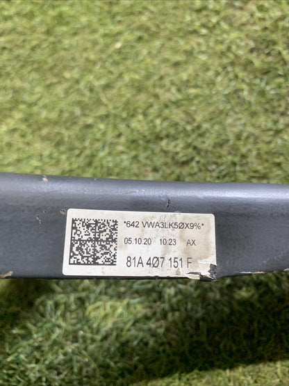 Braccio Oscillante Anteriore Sinistro Volkswagen Golf 7 2.0 Diesel 81A407151F