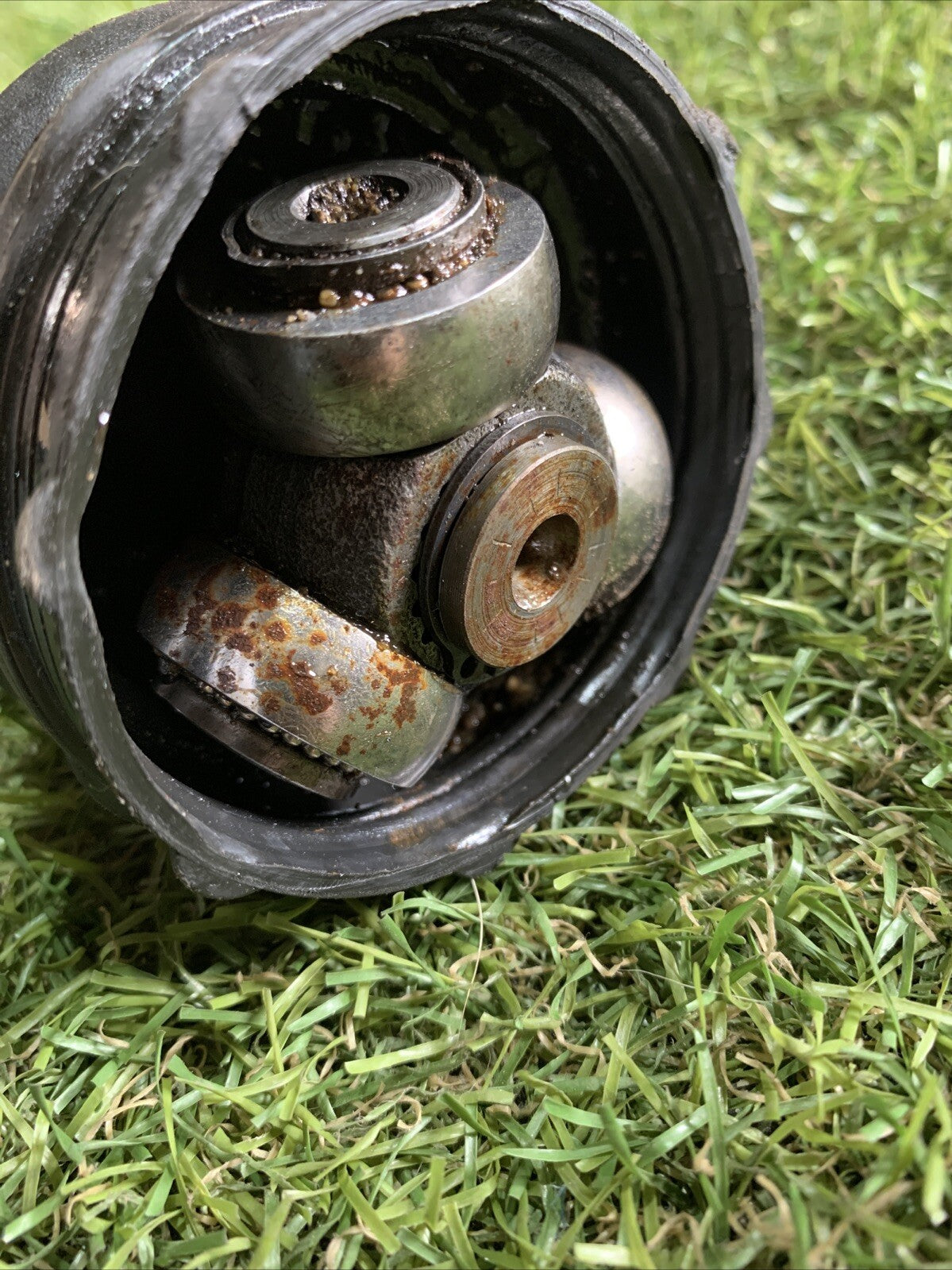 SEMIASSE ANTERIORE SINISTRO LANCIA Y YPSILON 312 1.2 BENZINA 00519022780 (2)