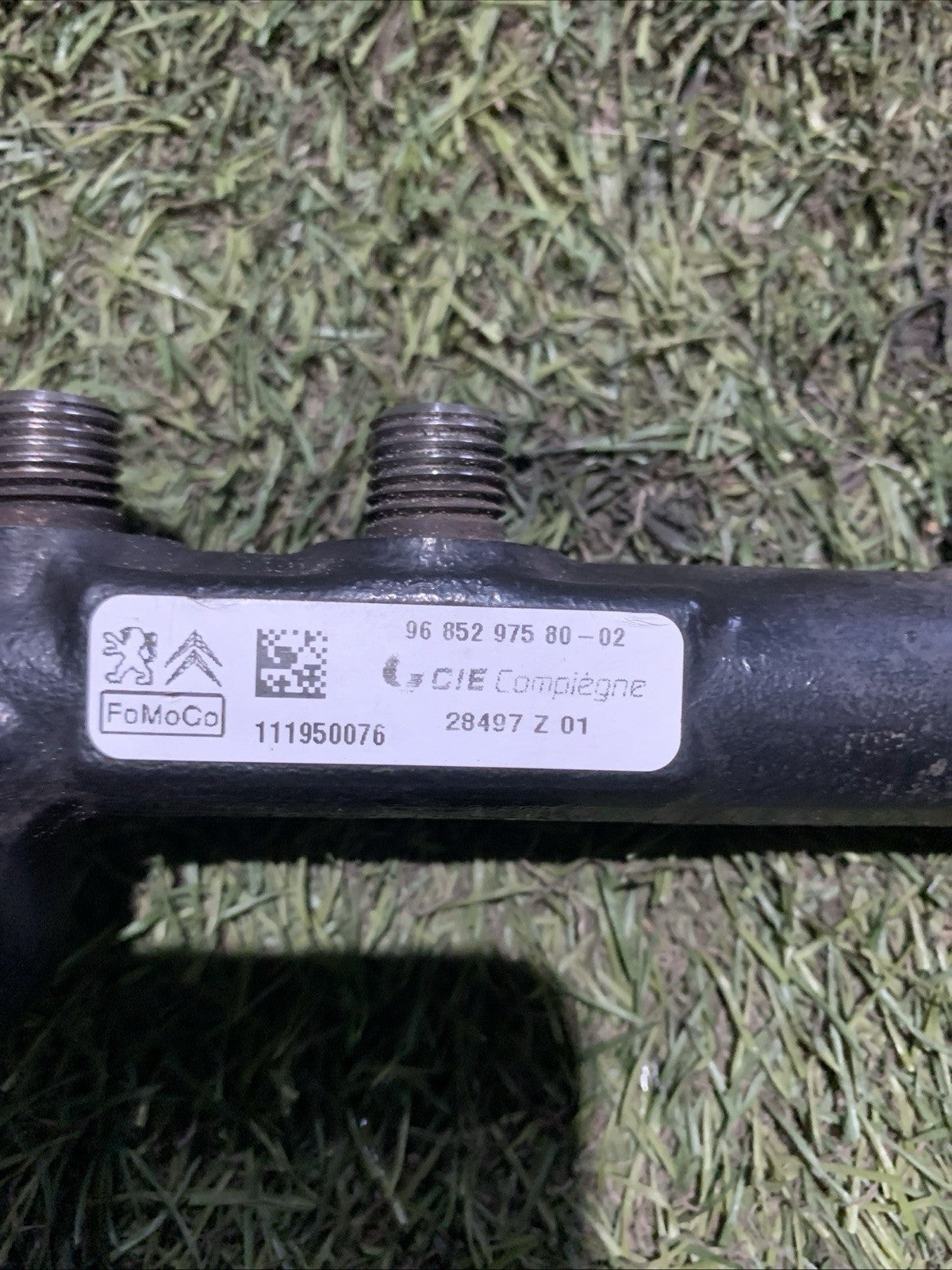 Flauto Iniettori Ford Fiesta 2010 1.4 Diesel 9685297580