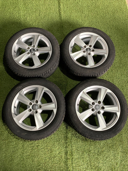 4 Cerchi In Lega Da 17 Con Gomme Audi Q2 81A601025B