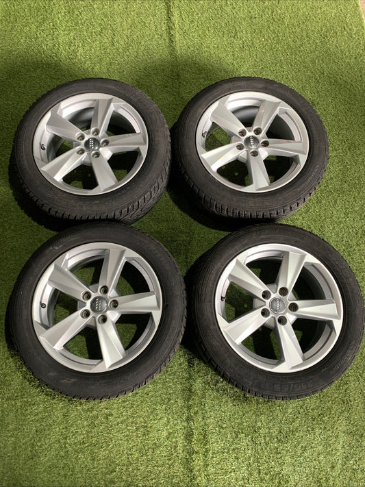 4 Cerchi In Lega Da 17 Con Gomme Audi Q2 81A601025B