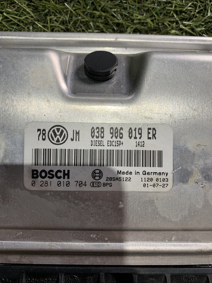 Centralina Motore Volkswagen Passat 2002 1.9 Diesel 038906019ER