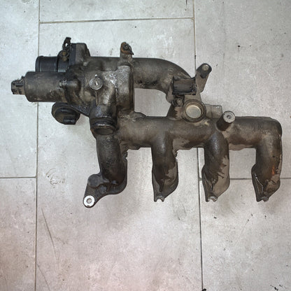 8200145096 collettore aspirazione per RENAULT MEGANE II 1.9 DCI 2003