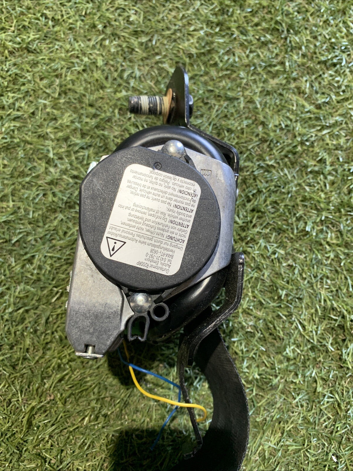 Cintura Posteriore Sinistra Hyundai Tucson 2017