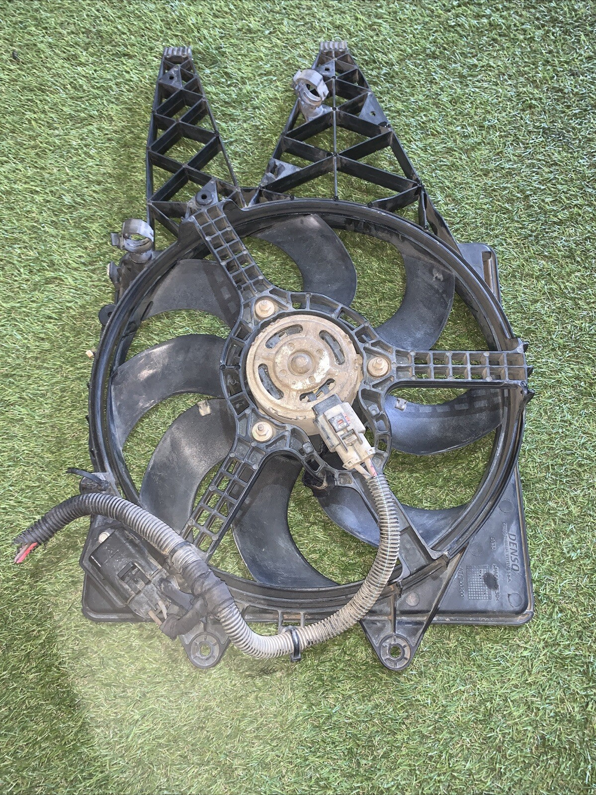 ELETTROVENTOLA  FIAT GRANDE PUNTO (199) 90CV, 871300200 (2)