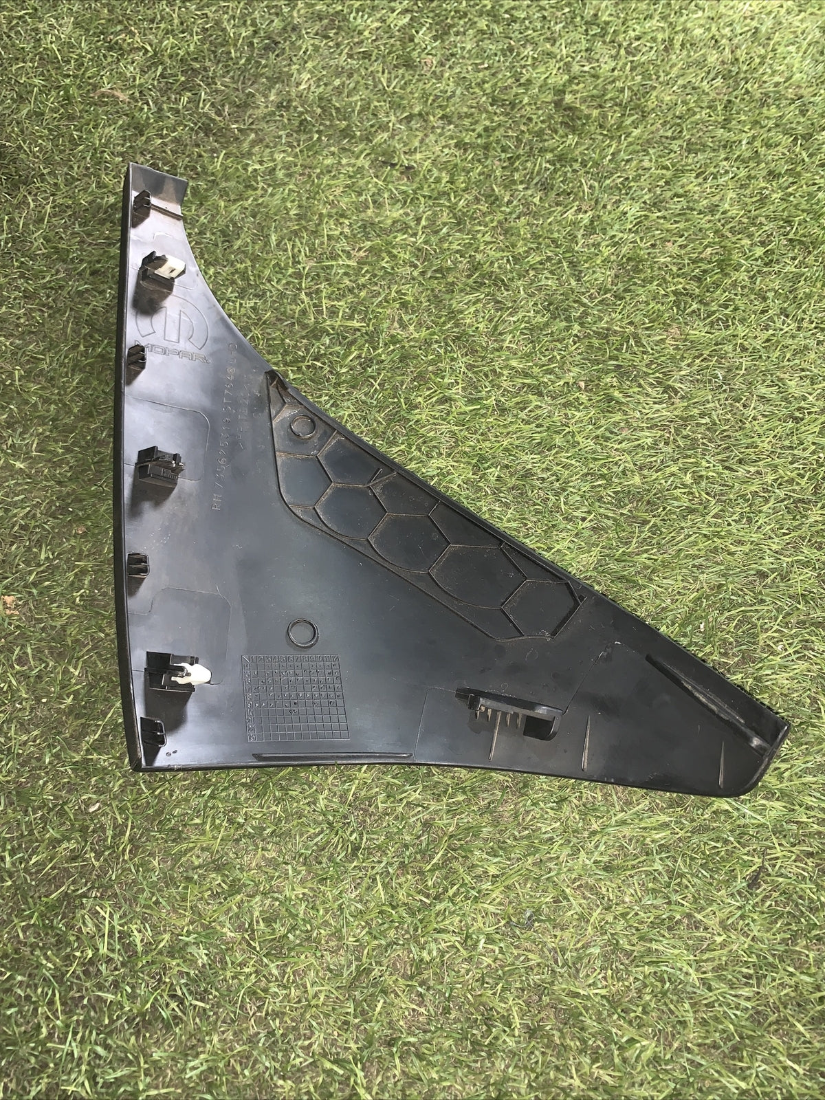 MODANATURA CASSETTO PORTAOGGETTI DX FIAT 500X (334) 2014-, 735625319